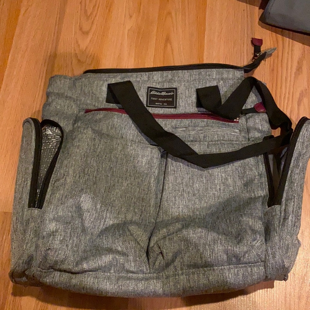 Eddie bauer first adventure diaper bag